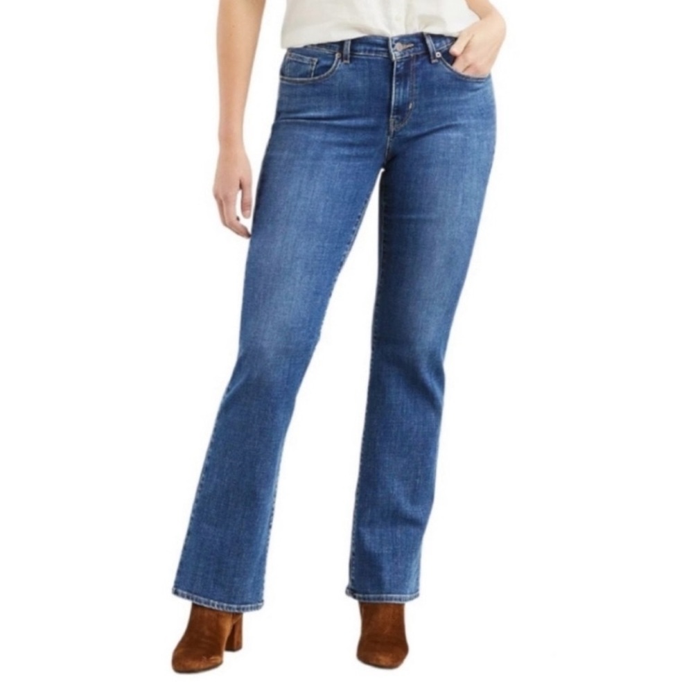 ❤️Levi’s vintage 90s 550 relaxed bootcut jeans 8 L